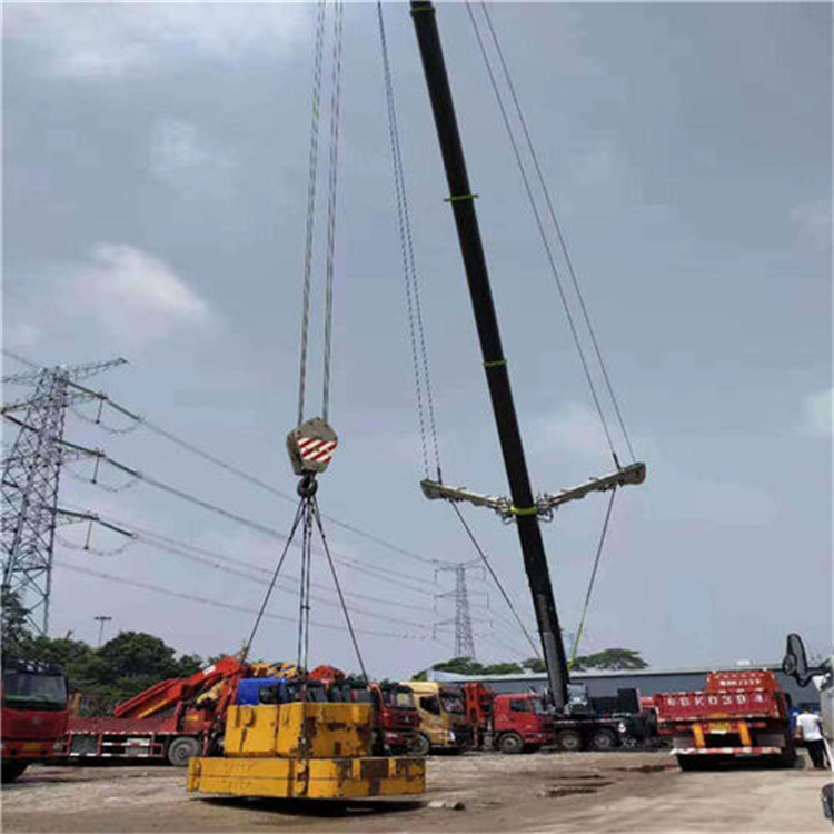 志仲镇风电设备吊装