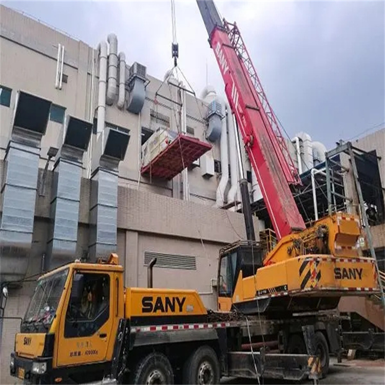 志仲镇一百吨吊车吊臂多长